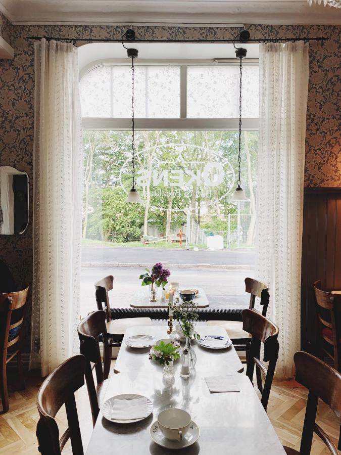Okens Bed & Breakfast Varberg Exterior foto