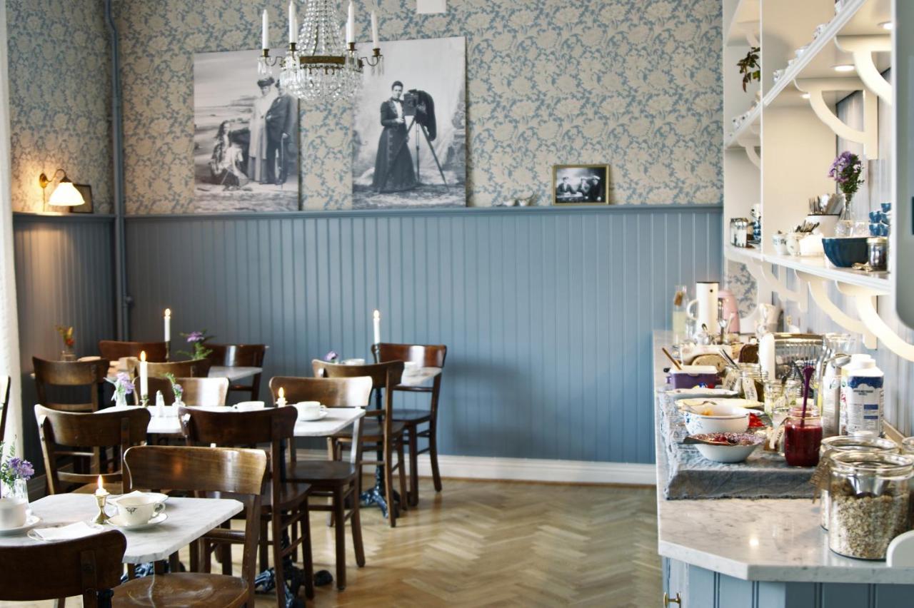 Okens Bed & Breakfast Varberg Exterior foto