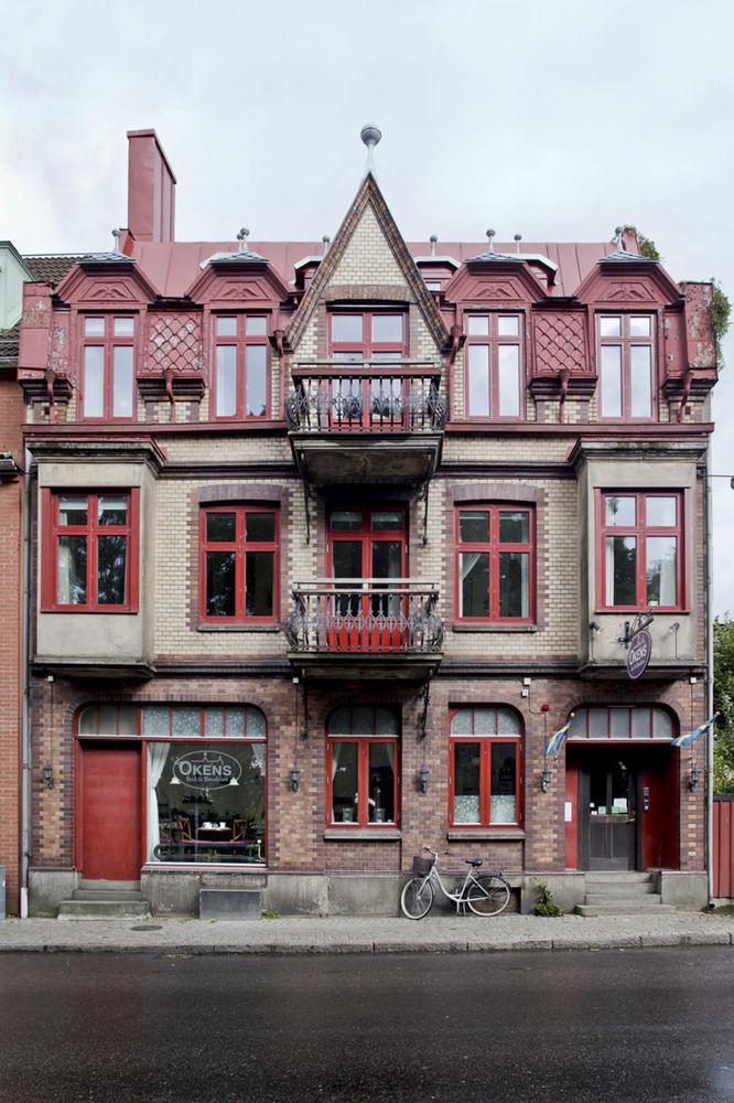 Okens Bed & Breakfast Varberg Exterior foto