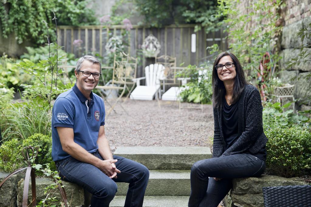 Okens Bed & Breakfast Varberg Exterior foto