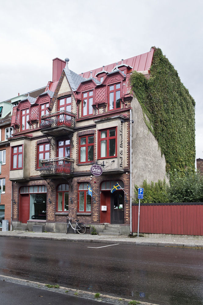 Okens Bed & Breakfast Varberg Exterior foto