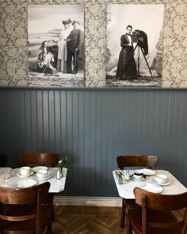 Okens Bed & Breakfast Varberg Exterior foto